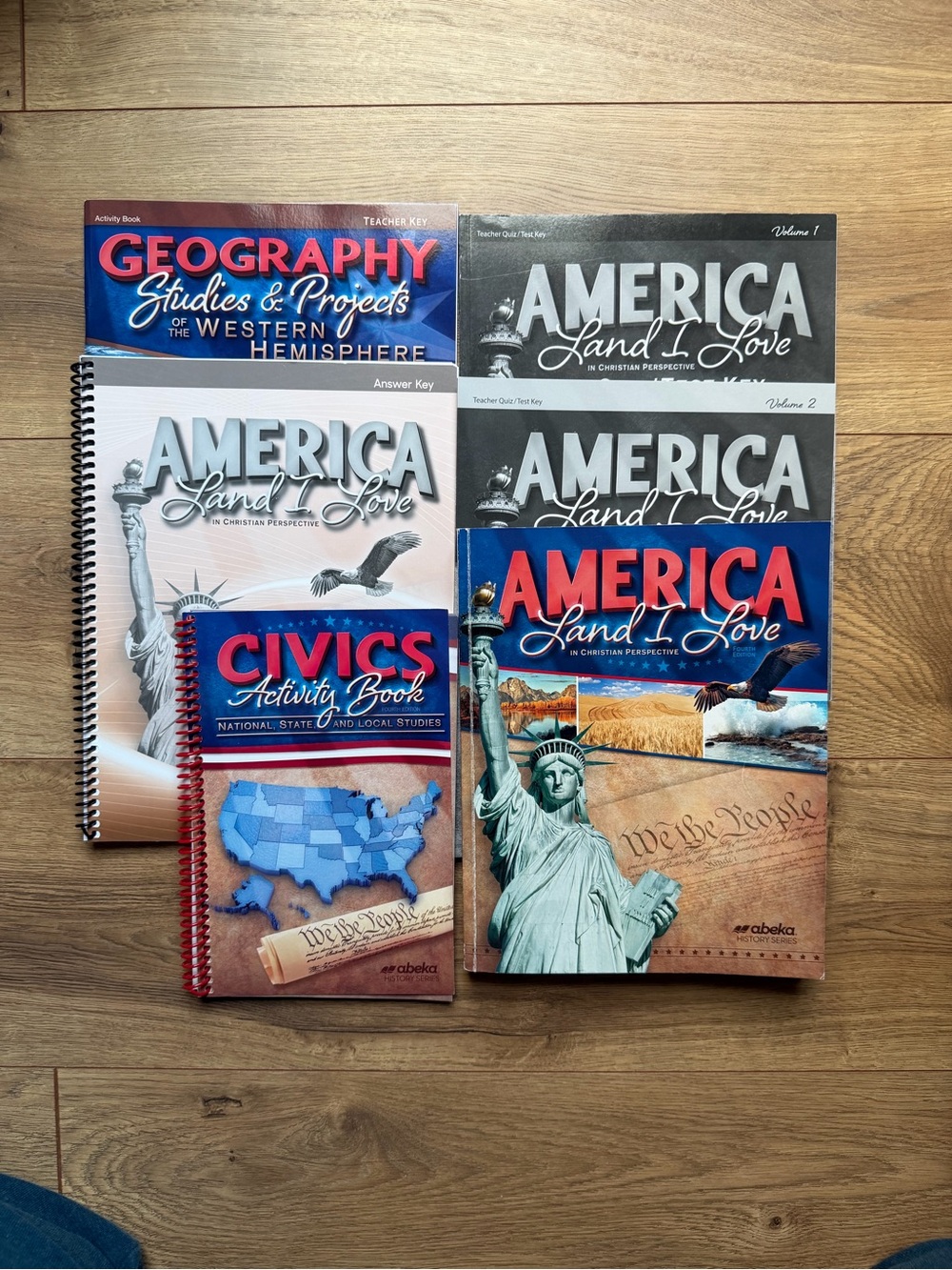 Abeka 8th Grade History Set
